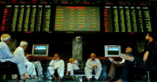 Mixed response at KSE